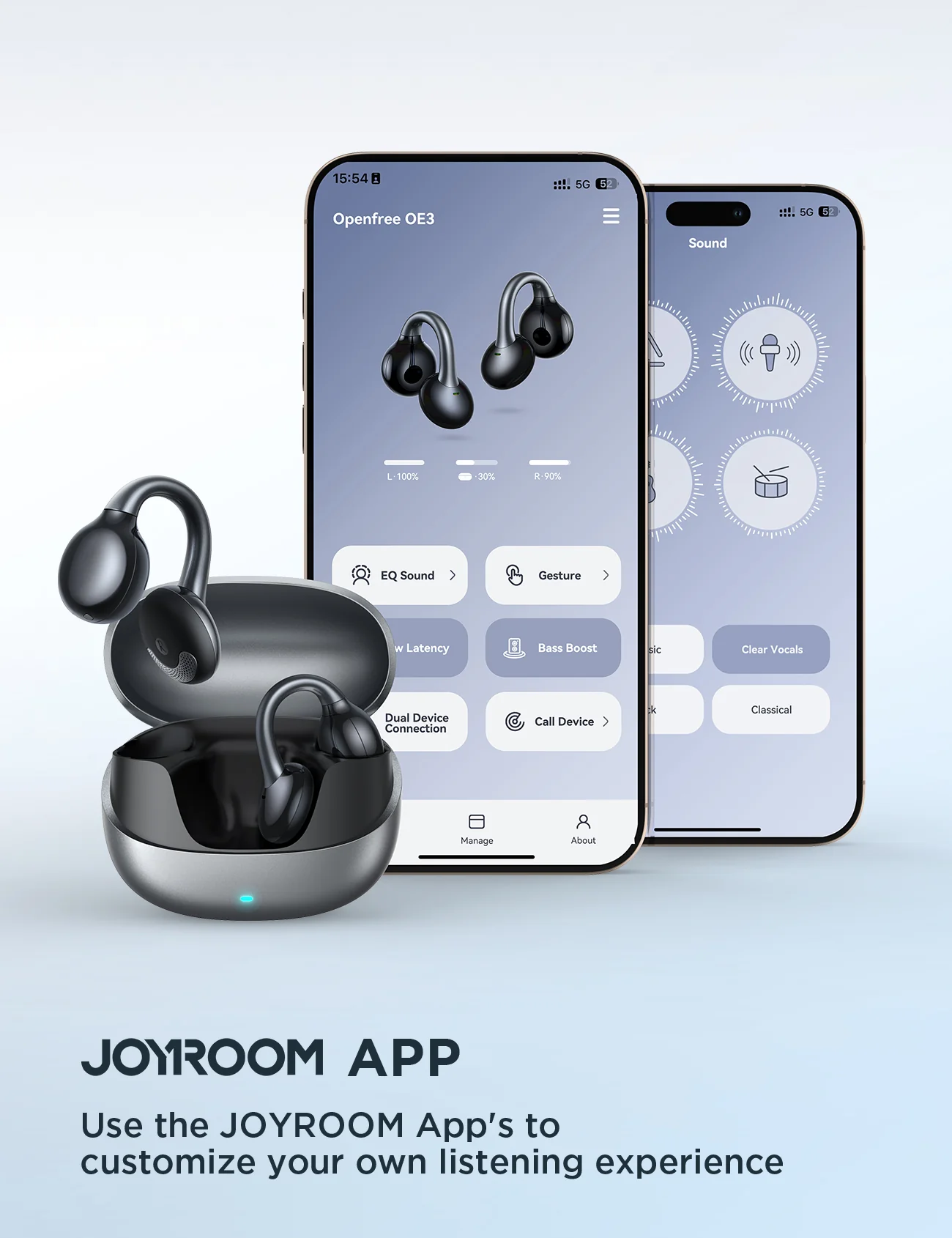 JOYROOM Openfree OE3 Clip On Earbuds 2