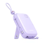 Joyroom JR-L008 Plus Cutie Series 22.5W 20000mAh Power Bank Kickstand + 2 Built-in cable