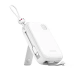Joyroom JR-L008 Plus Cutie Series 22.5W 20000mAh Power Bank Kickstand + 2 Built-in cable