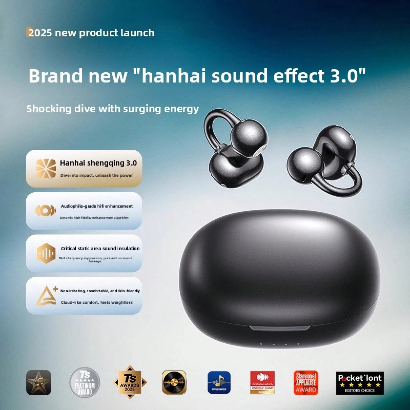 Joyroom Openfree OE2S Open ear True Wireless Earbuds 5