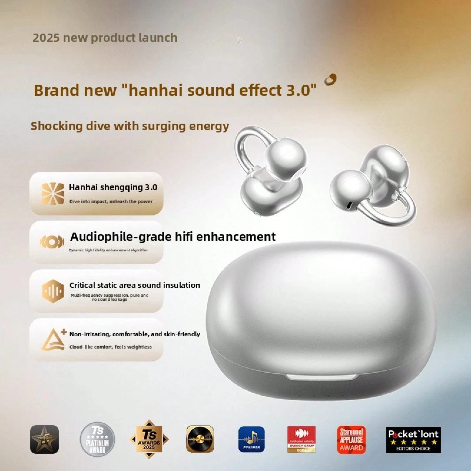 Joyroom Openfree OE2S Open ear True Wireless Earbuds 8