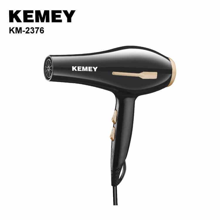 KEMEY KM 2376 Professional 2 in 1 Hair Dryer by Kemei 1