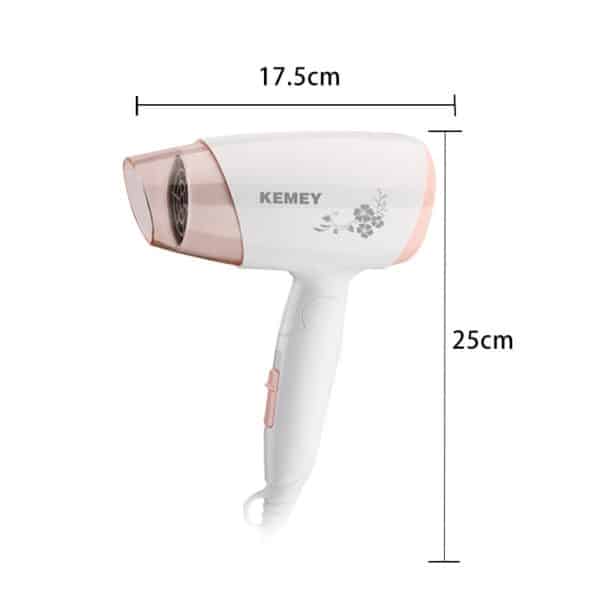 KEMEY KM-3365 Quick-Drying Multifunctional Hair Dryer by Kemei