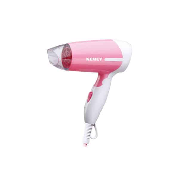 KEMEY KM-6830 Mini Folding Hair Dryer by Kemei