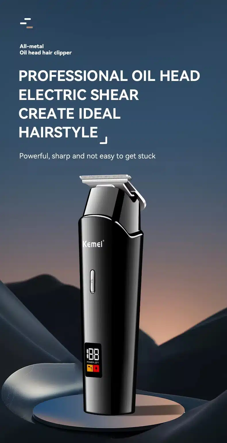 Kemei KM 1113 Professional Hair Clipper 5