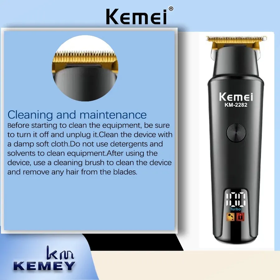 Kemei KM 2282 Professional Hair Clipper 1