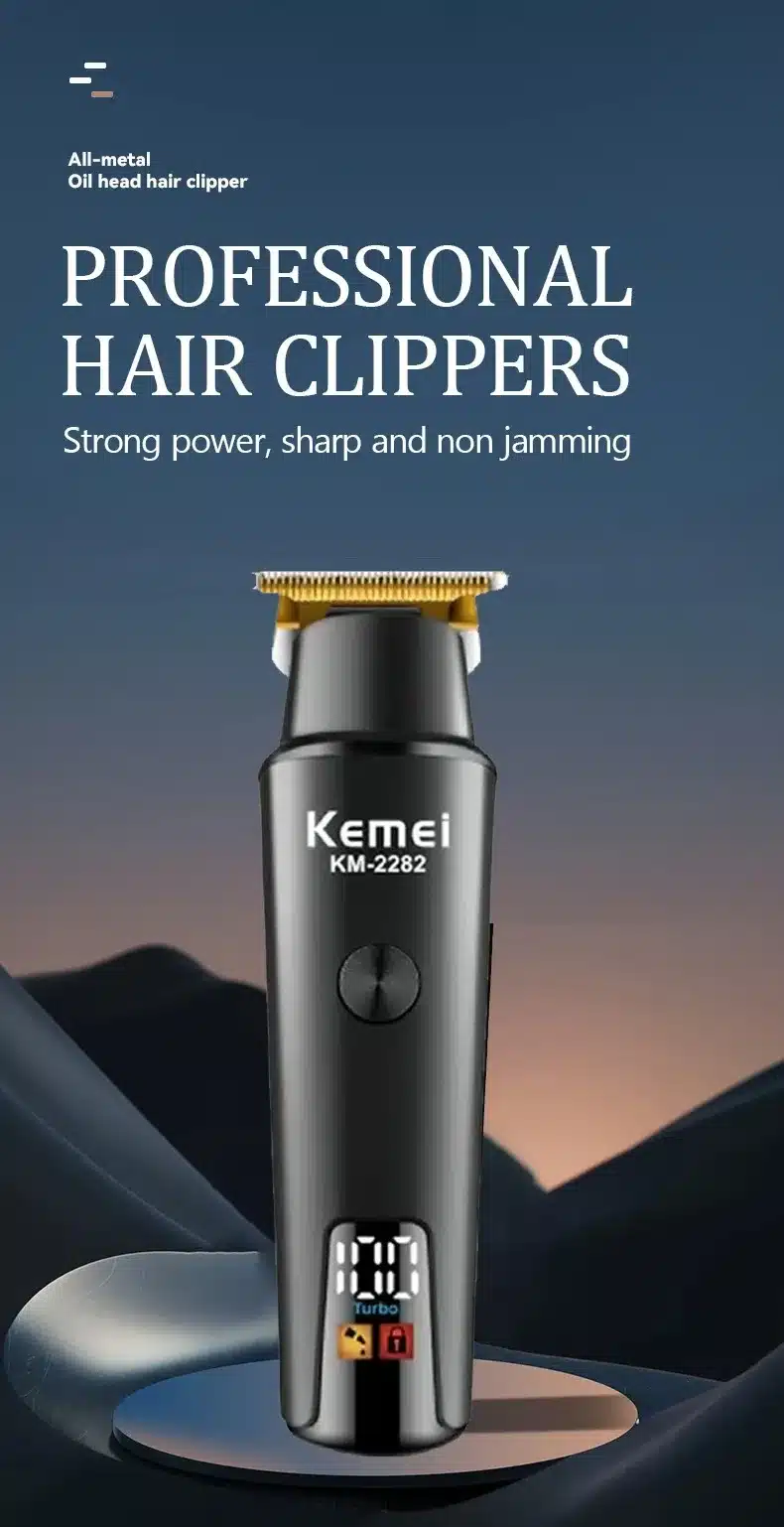 Kemei KM 2282 Professional Hair Clipper 5