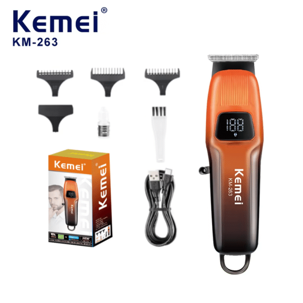 Kemei KM-263 Professional Hair Clipper