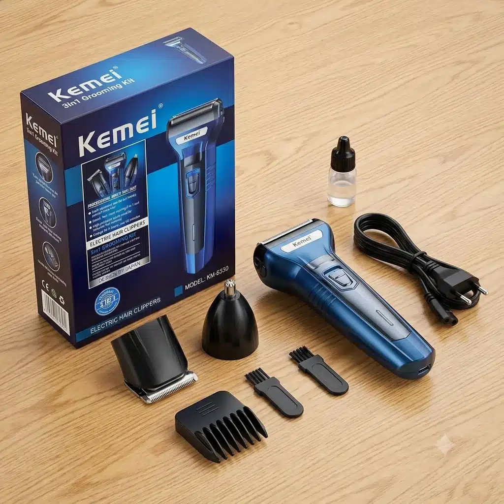 Kemei KM 6330 Professional Hair Clipper 1