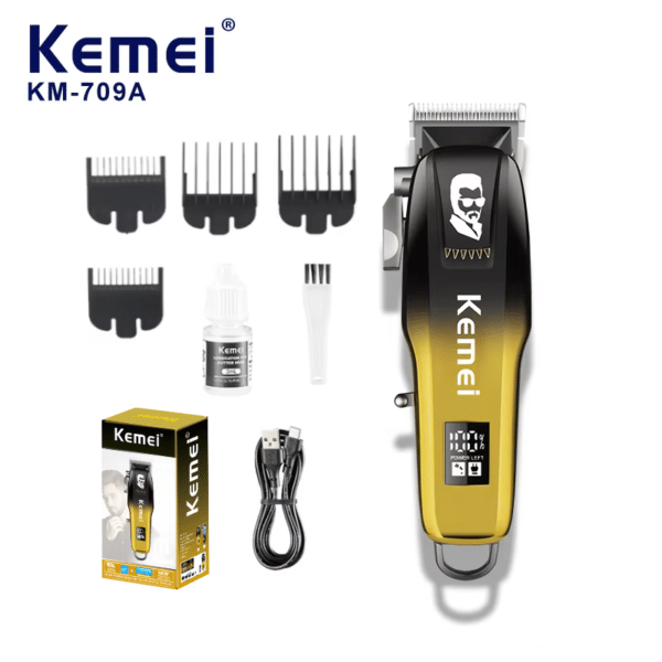 Kemei KM-709A Professional Hair Clipper
