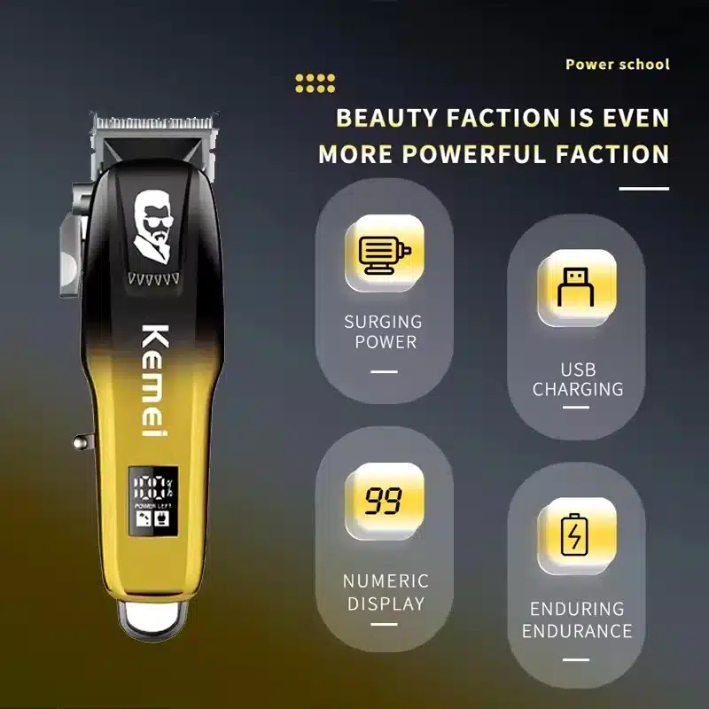 Kemei KM 709A Professional Hair Clipper 1