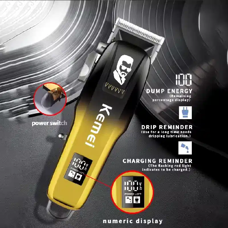Kemei KM 709A Professional Hair Clipper 2