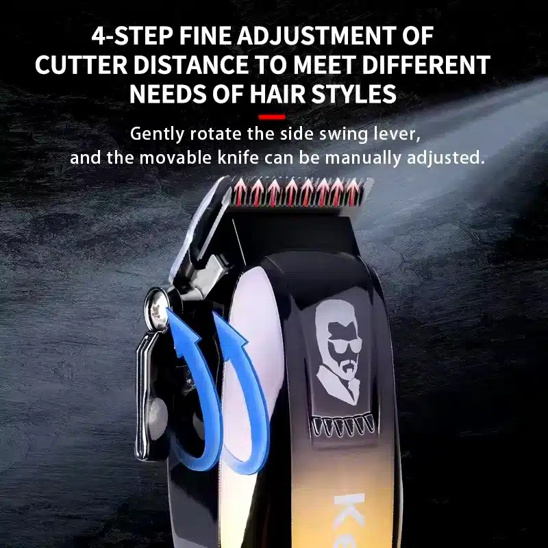 Kemei KM 709A Professional Hair Clipper 4