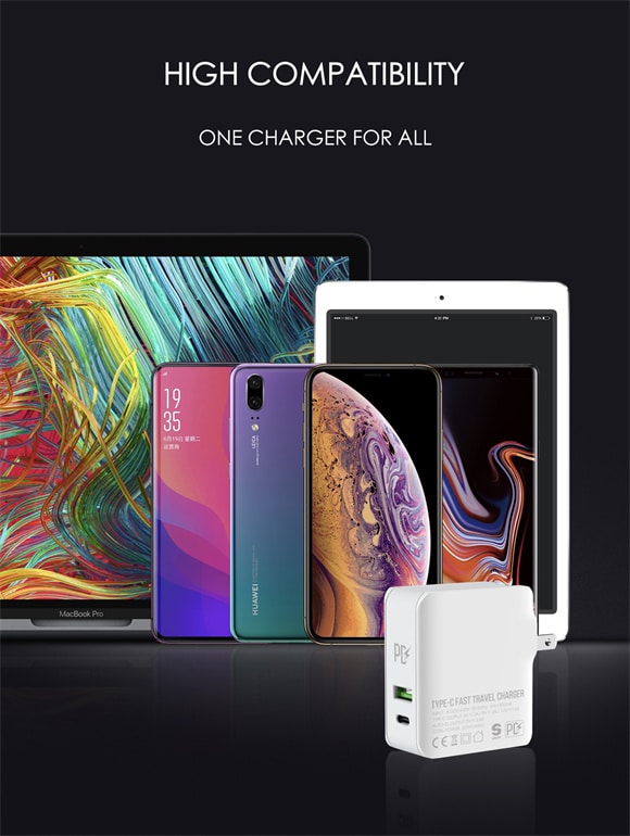 LDNIO A4403C 30W Dual USB Ports Fast Charger 3