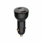 LDNIO C101 100W Dual USB Super Fast Car Charger