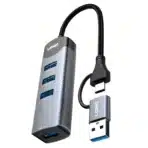 LDNIO DS-134UC 4 in 1 USB Hub Adapter