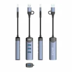LDNIO DS-134UC 4 in 1 USB Hub Adapter