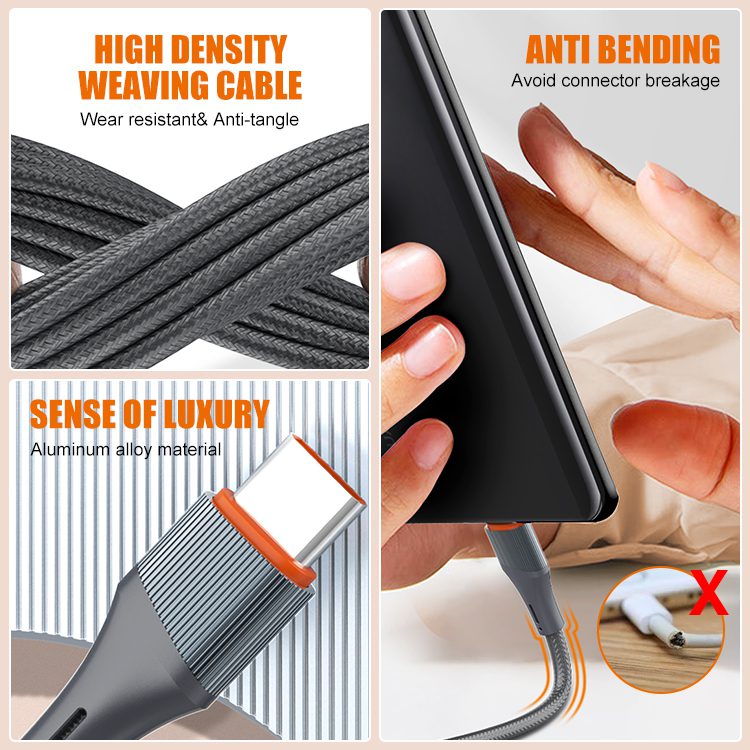 LDNIO LC631C USB C to USB C Cable 100W 4