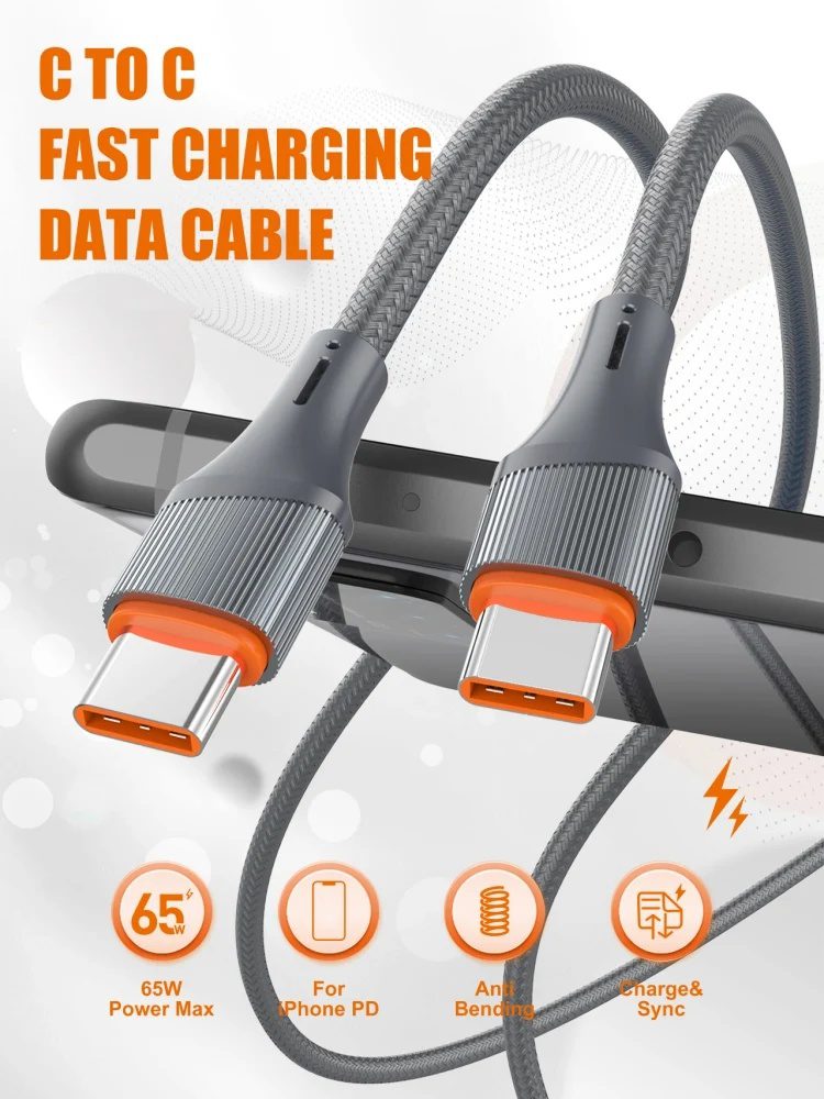 LDNIO LC631C USB C to USB C Cable 100W 5