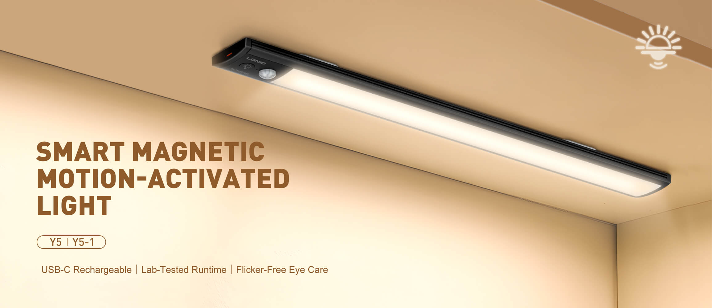 LDNIO Y5 Smart Motion Activated Cabinet Light 5