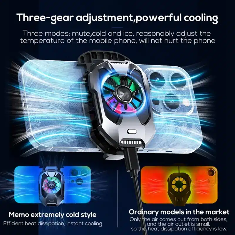 MEMO DLA8 Phone Cooler 3