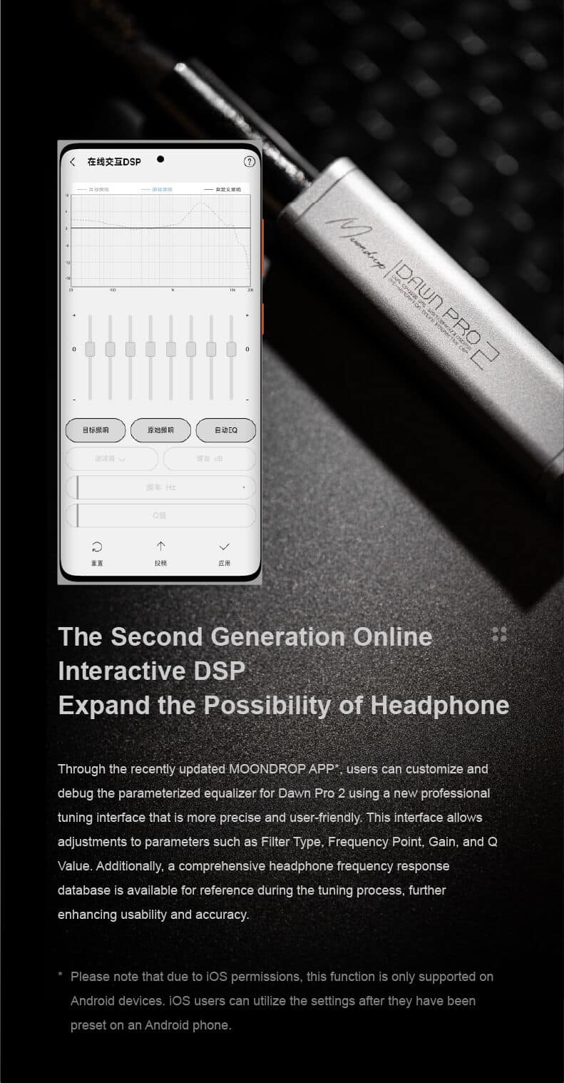 MOONDROP DAWN PRO 2 USB DAC AMP 1