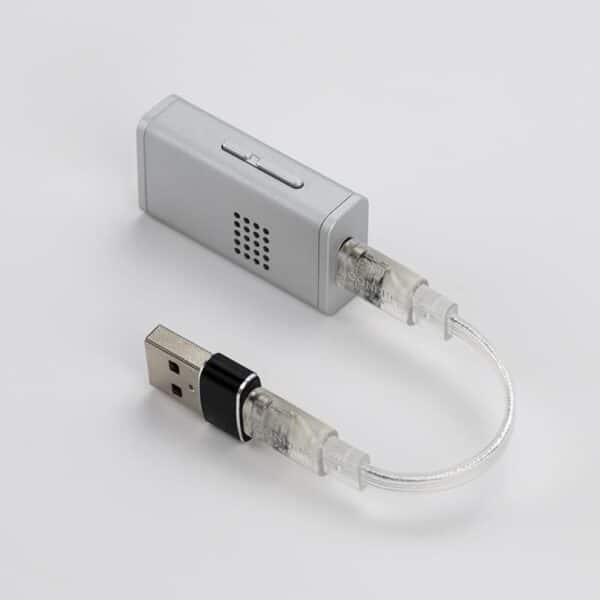 MOONDROP DAWN PRO 2 USB DAC/AMP The Second Generation Online Interactive DSP Expand the Possibility of Headphone. Through the recently updated MOONDROP APP", users can customize and debug the parameterized equalizer for Dawn Pro 2 using a new professional tuning interface that is more precise and user-friendly. This interface allows adjustments to parameters such as Filter Type, Frequency Point, Gain, and Q Value. Additionally, a comprehensive headphone frequency response database is available for reference during the tuning process, further enhancing usability and accuracy. Dual Cirrus Logic Flagship CS43198 DAC chips. Three Independent LDO Power Chips. The Dawn Pro 2 employs dual flagship CS43198 decoding chips from Cirrus Logic and utilizes three LDOs to provide separate power to the decoding and digital chips.With an independent crystal oscillator, this designcreates a high-efficiency, high-performance Hi-Fi audio circuit that delivers greater thrust, lower distortion, and superior sound quality while consuming less power. 100-level Smooth DAC Volume Control. The Dawn Pro 2 features an almost lossless 100-level volume control that separates device volume management from your smartphone.This design minimizes signal compression caused by volume adjustments and provides a smooth volume adjustment experience. 4Vrms Output Voltage, 124 + 124mW Output. The focus is on balancing delicate timbre with high output, rather than simply pursuing high power. Excellent driving capability, working well with most headphones. Aluminum Alloy Housing Heat Dissipation Design. The housing of the Dawn Pro 2 is crafted from aviation-grade aluminum alloy. using CNC techniques and mold forming. The surface treatment involves anodizing, which enhances both texture and durability. For heat dissipation, the design is inspired by desktop HiFi devices. The vents are strategically placed above the chips that generate more heat, significantly improving heat dissipation efficiency. Product Name: DAWN PRO2 High-performance Portable DAC/AMP Earphone Jack: 3.5mm Single-ended / 4.4mm Balanced Jack Dynamic Range (A-wt): 132dB@1kHz THD+N: 0.00014%@1kHz Output Magnitude: 4.1Vrms@0dBFS Output Power: 124+124mW@16Ω THD+N< 1%
