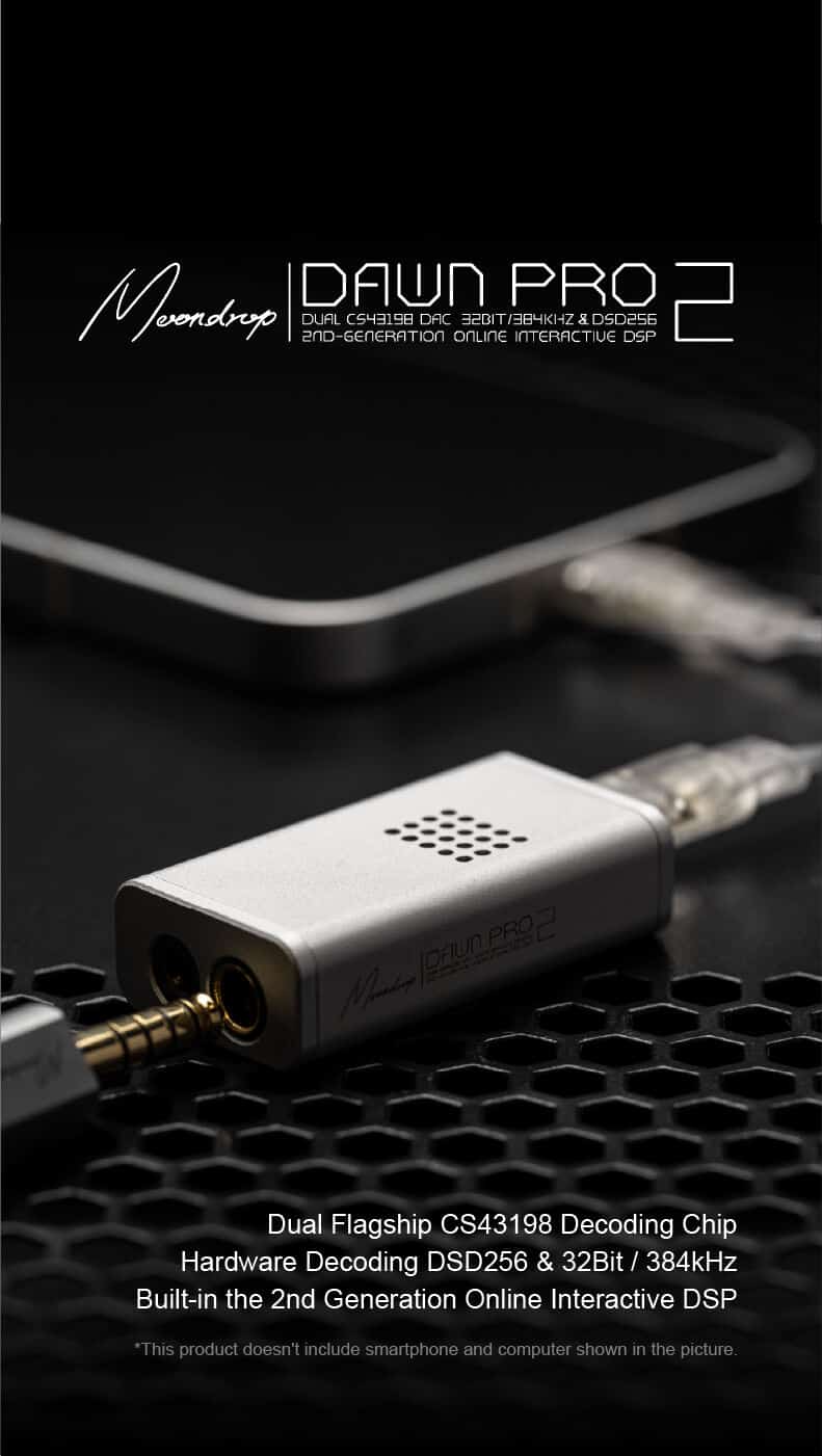 MOONDROP DAWN PRO 2 USB DAC AMP 4