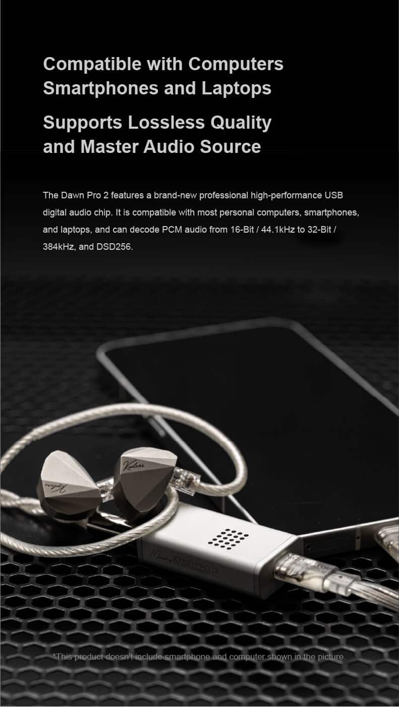 MOONDROP DAWN PRO 2 USB DAC AMP 6