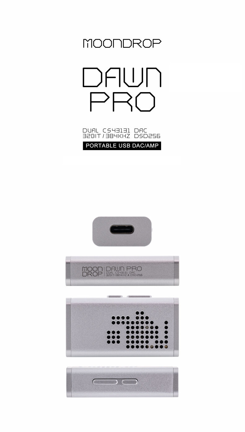 MOONDROP DAWN PRO USB DAC AMP 4