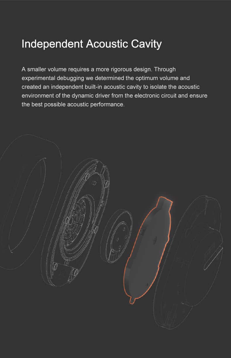 MOONDROP EDGE Portable Wireless ANC Headphone 2