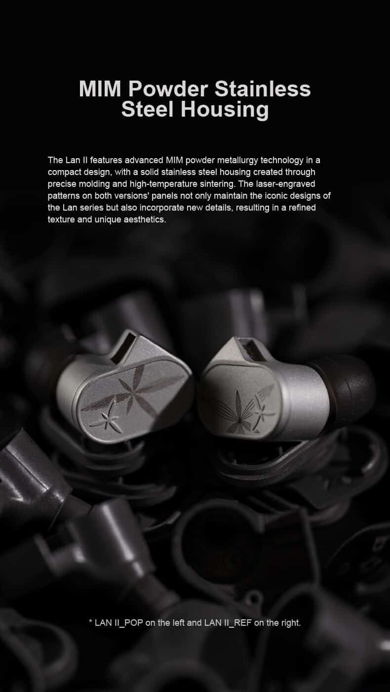 MOONDROP LAN II In Ear Monitor Earphone 5