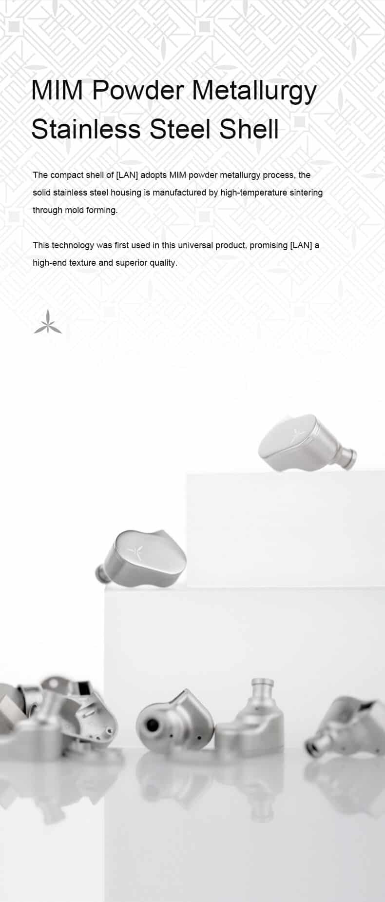 MOONDROP LAN In Ear Monitor Earphone 1