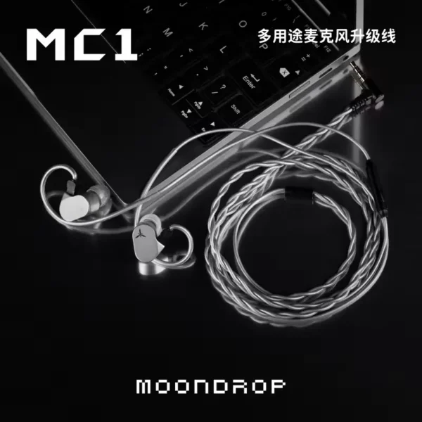 MOONDROP MC1 Multipurpose Microphone Cable 3.5mm