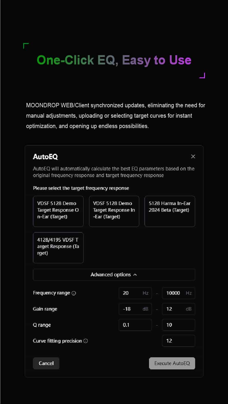 MOONDROP RAYS Gaming In Ear Monitor Earphone 1
