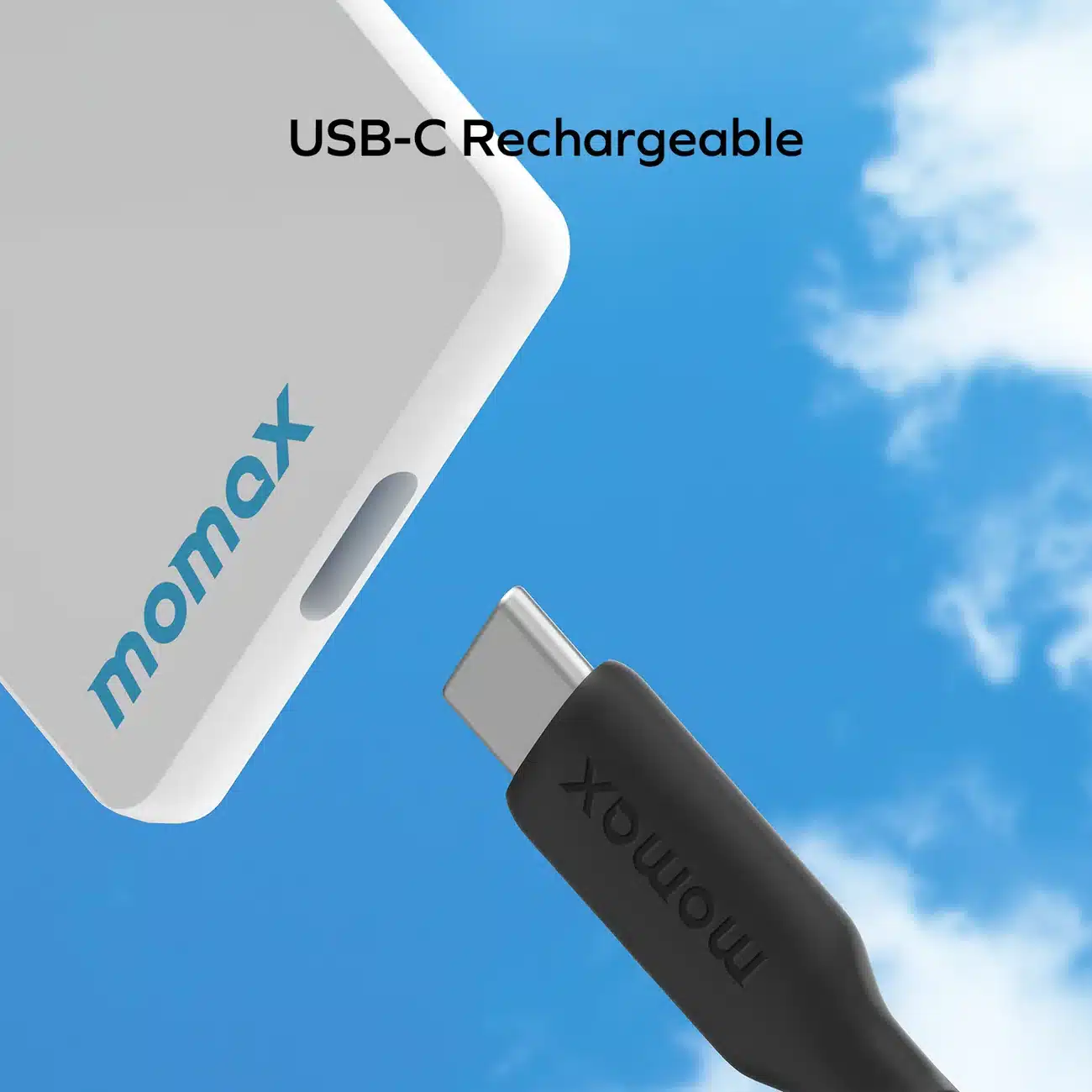 Momax PinCard² X Mini BR22 Rechargeable Find My Locator 1