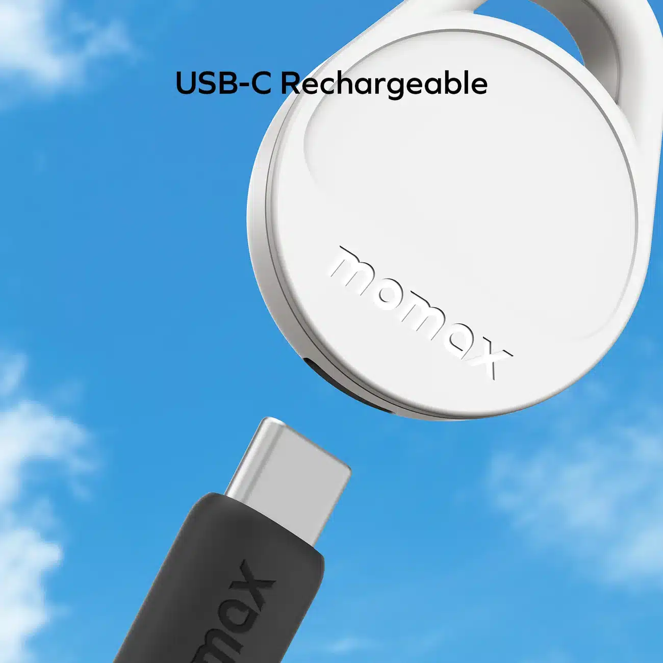 Momax Pinpop² X BR20 Rechargeable Find My Locator 3