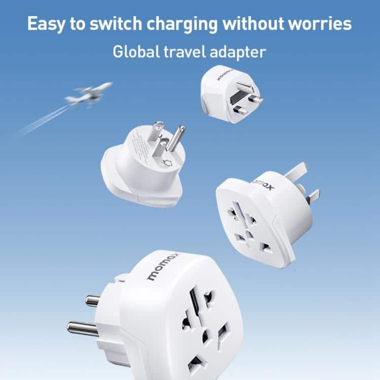 Momax UA13 2500W 1 World Global Adapter Socket 5