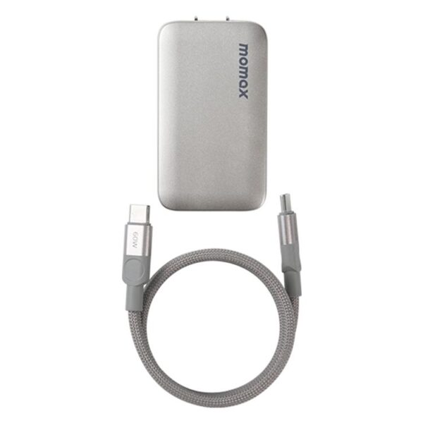 Momax UM79 1-Charge Ultra 45W 2-Port GaN Silm Elite Charging Essential