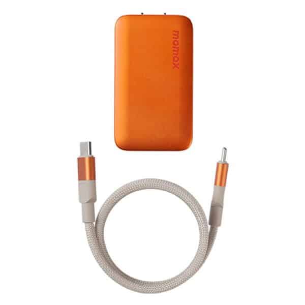 Momax UM79 1-Charge Ultra 45W 2-Port GaN Silm Elite Charging Essential