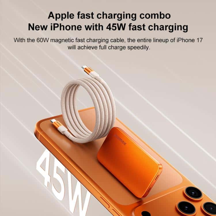 Momax UM79 1 Charge Ultra 45W 2 Port GaN Silm Elite Charging Essential 5