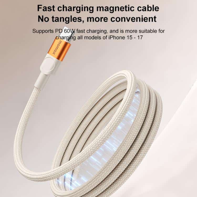 Momax UM79 1 Charge Ultra 45W 2 Port GaN Silm Elite Charging Essential 7