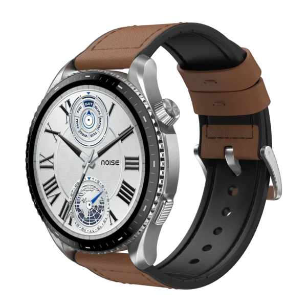 NoiseFit Halo 3 Smart Watch AMOLED, AI Pro & Bluetooth Calling