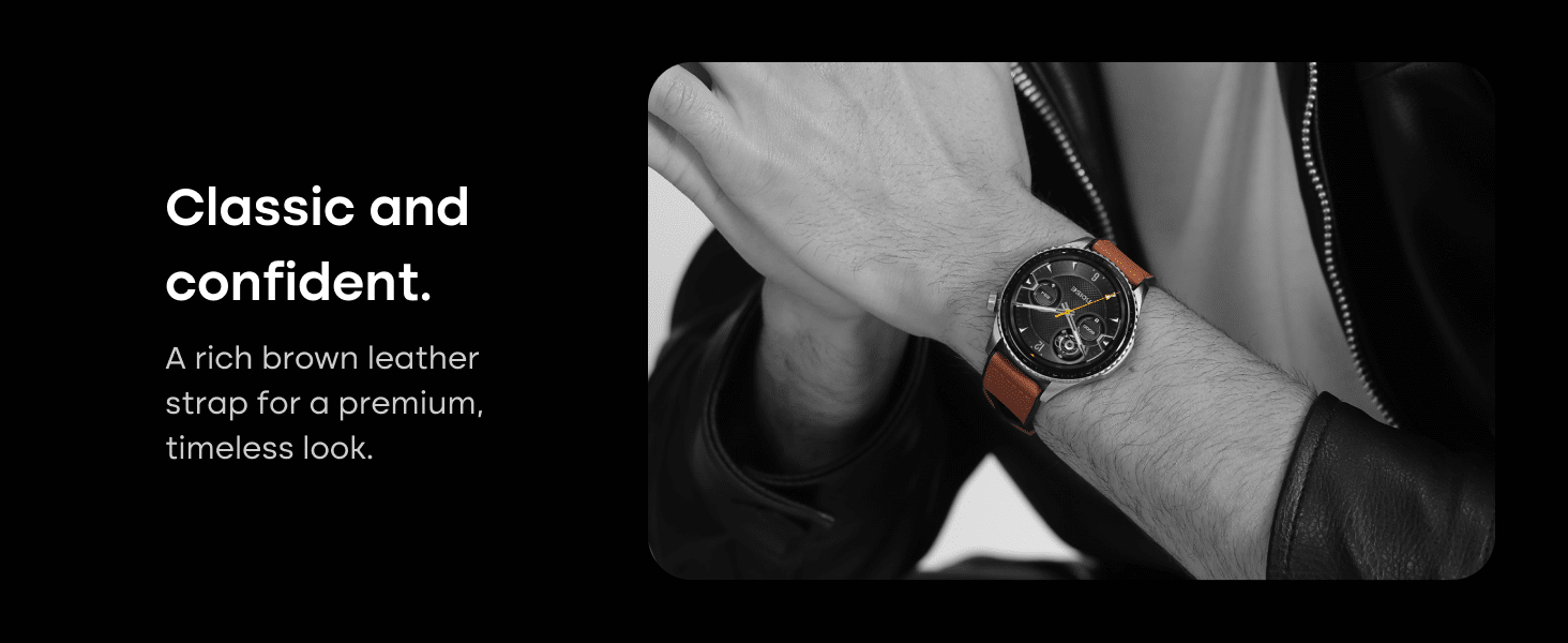 NoiseFit Halo 3 Smart Watch AMOLED AI Pro Bluetooth Calling 3
