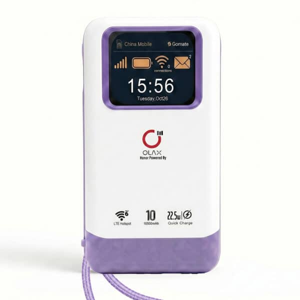 OLAX M200 GOMATE Sim Supported Pocket Router with Power Bank