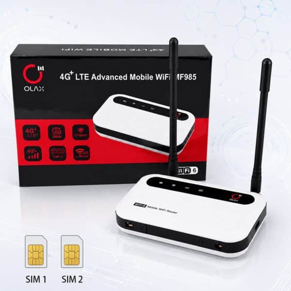 OLAX MF985 LTE Sim Supported Pocket Router