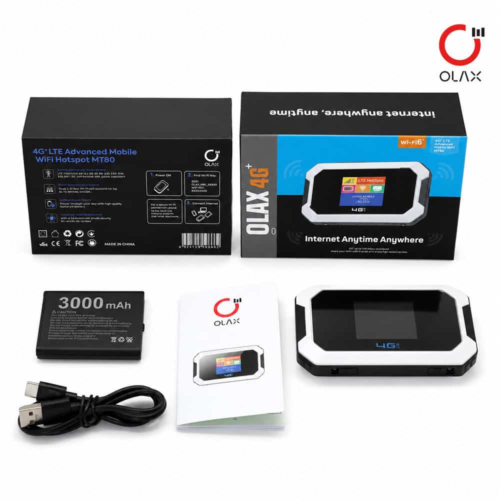 OLAX MT80 LTE Sim Supported Pocket Router 1