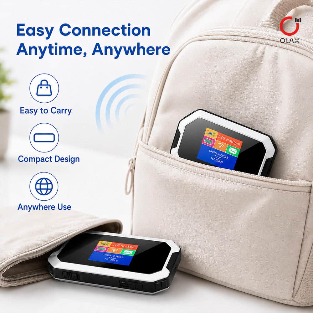 OLAX MT80 LTE Sim Supported Pocket Router 3