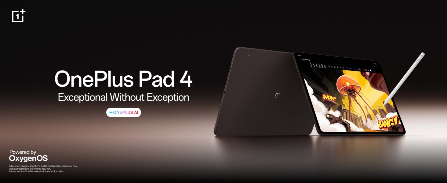 OnePlus Pad 4 5