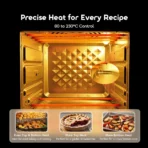 Oraimo BakeAir Pro 8-in-1 20L 230°C Large-Capacity Air Oven